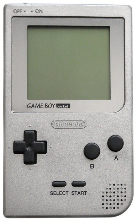 Game Boy Pocket (Silver)