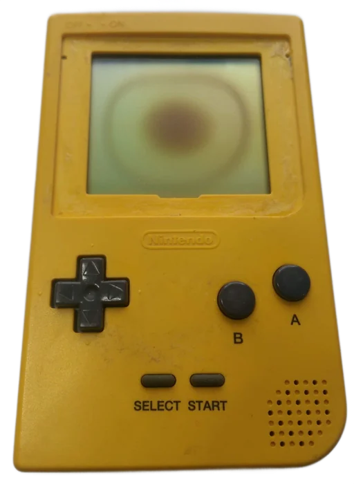 Game Boy Pocket (Yellow)
