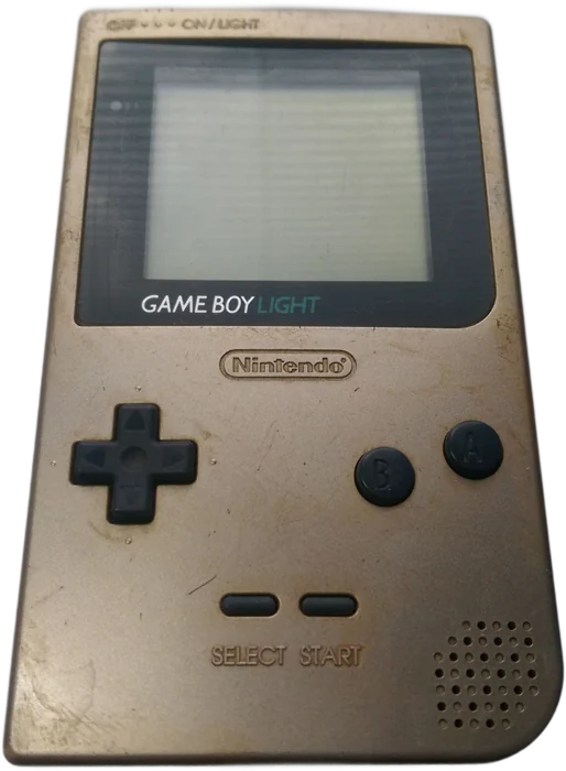 Game Boy Light (Gold)
