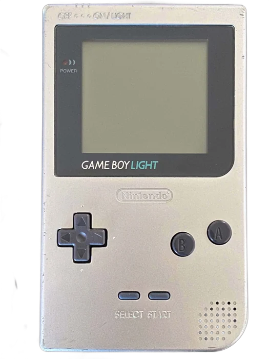 Game Boy Light (Silver)
