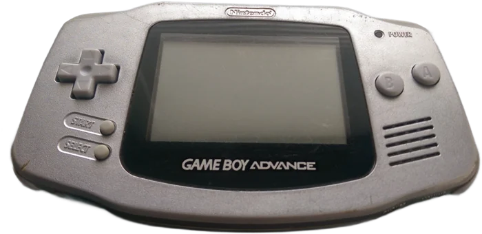 Game Boy Advance Platinum (Europe)