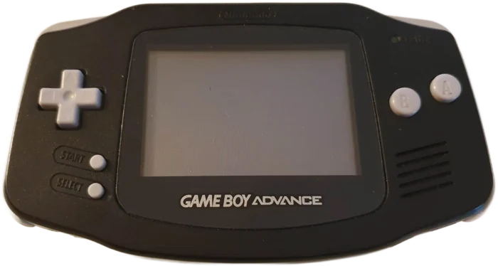 Game Boy Advance Black