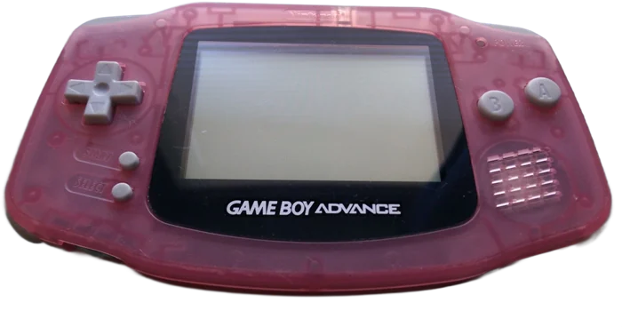 Game Boy Advance Fuchsia