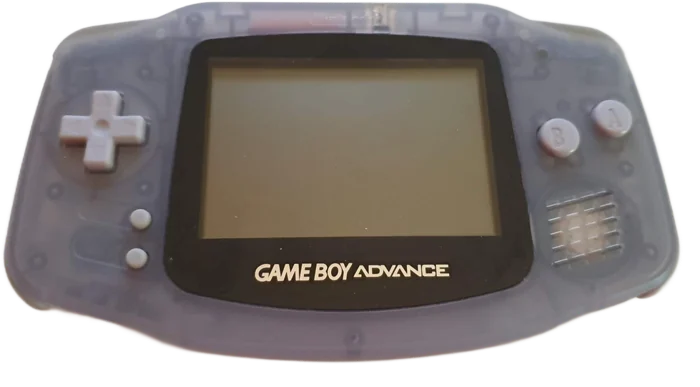 Game Boy Advance Glacier