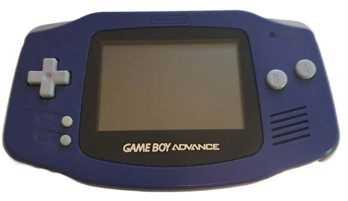Game Boy Advance Indigo