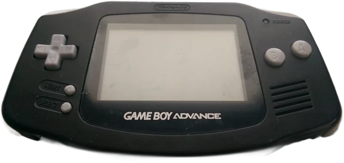 Game Boy Advance Black (ブラック)