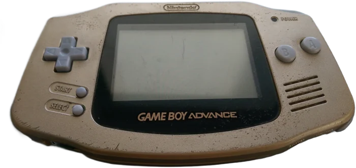 Game Boy Advance Gold (ゴールド)