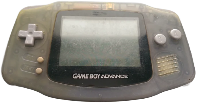 Game Boy Advance Milky Blue (ミルキーブルー)