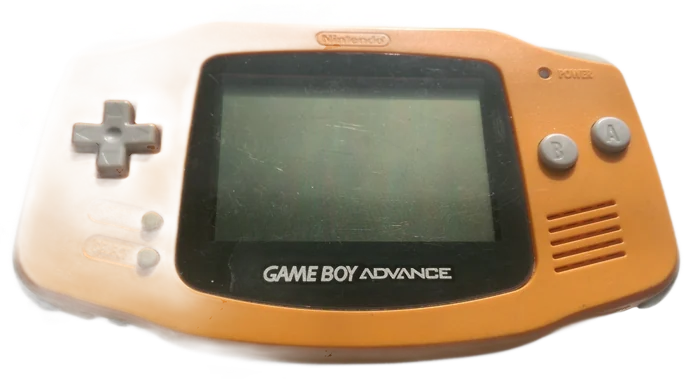 Game Boy Advance Orange (オレンジ)