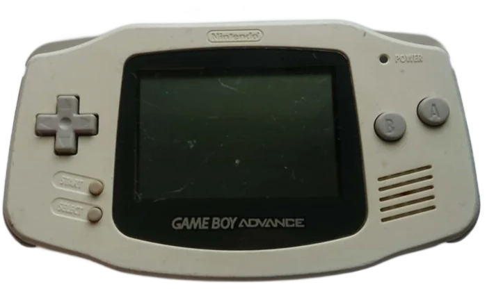 Game Boy Advance White (ホワイト)