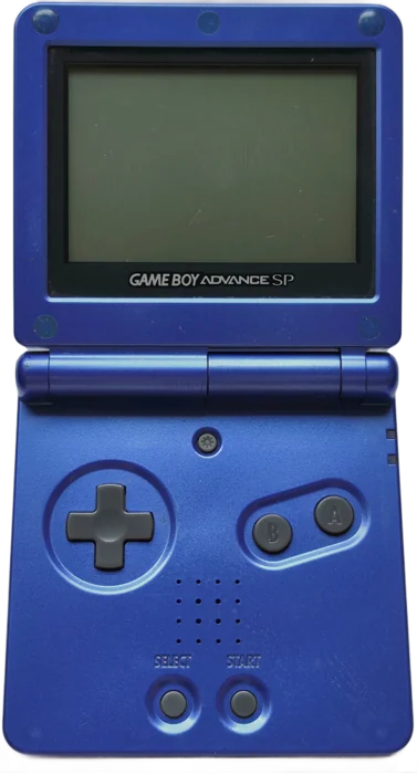 Game Boy Advance SP Azurite Blue (JP)