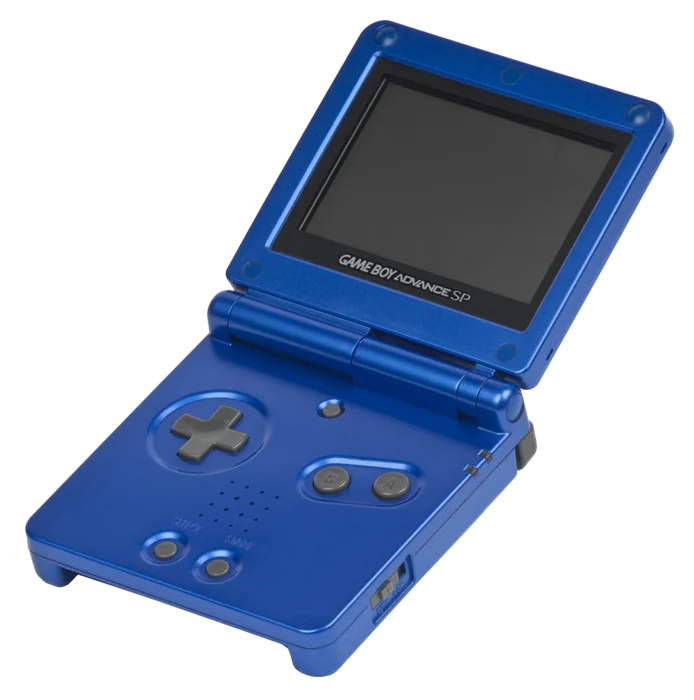 Game Boy Advance SP Cobalt (NA)