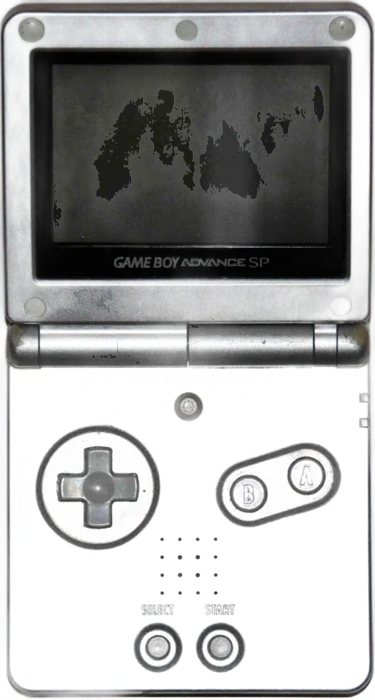 Game Boy Advance SP Platinum / Silver (EU)