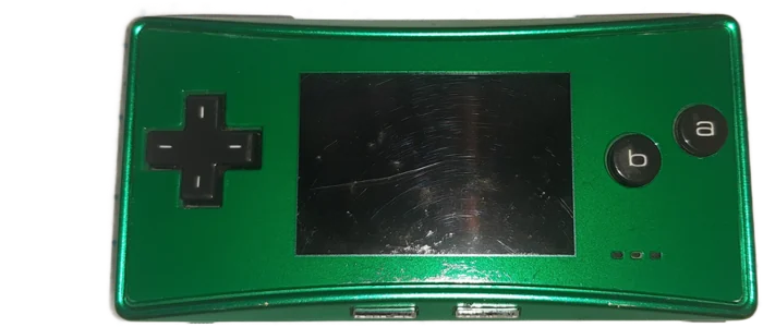 Game Boy Micro Green