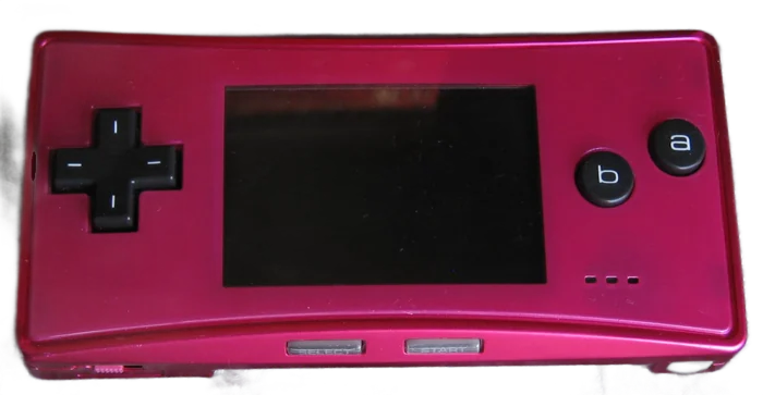 Game Boy Micro Pink