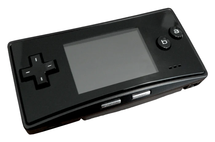 Game Boy Micro Black (ブラック)