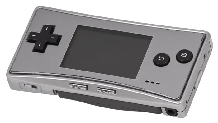 Game Boy Micro Silver