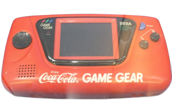 Game Gear +1 Coca-Cola Kid (promotional)