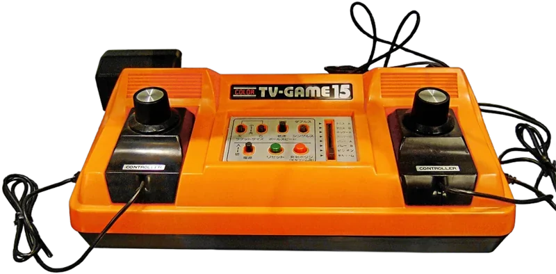 Color TV-Game 15 (second model)