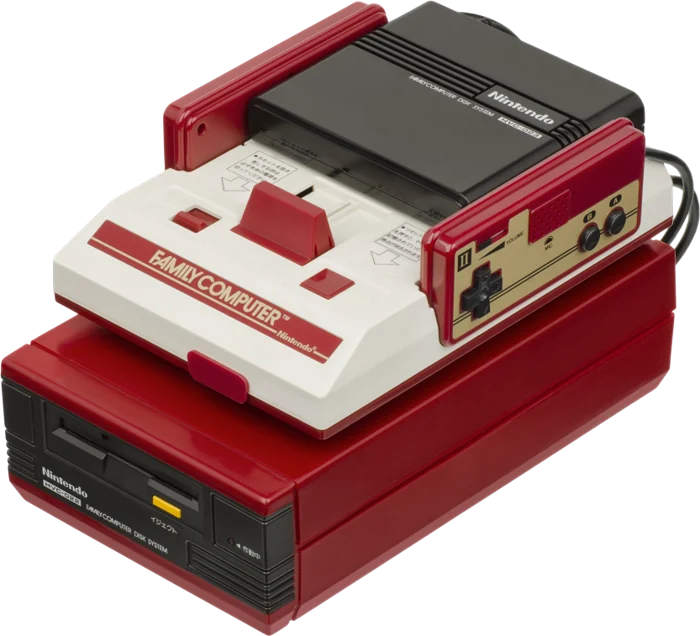 Famicom Disk System - standard