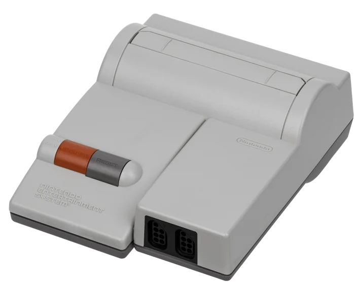 New-Style NES - North America