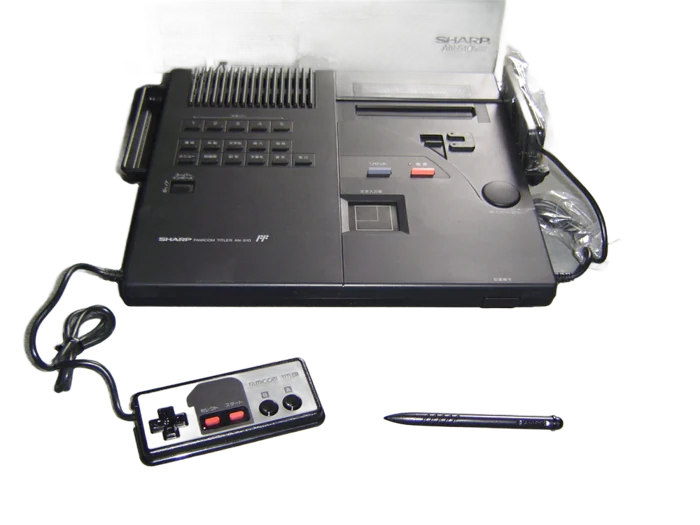 Sharp Famicom Titler - standard