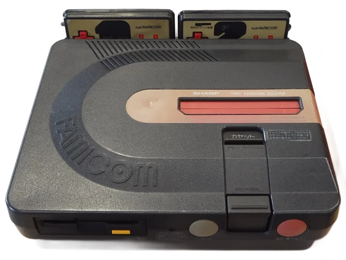 Twin Famicom (1st) - black