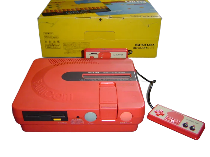 Twin Famicom (1st) - red