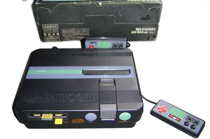 Twin Famicom (2nd) - black