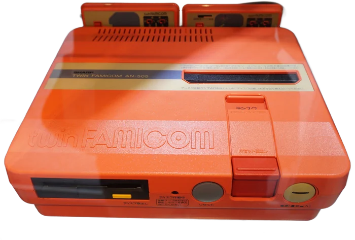 Twin Famicom (2nd) - red