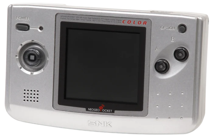 Neo Geo Pocket Color - Platinum Silver
