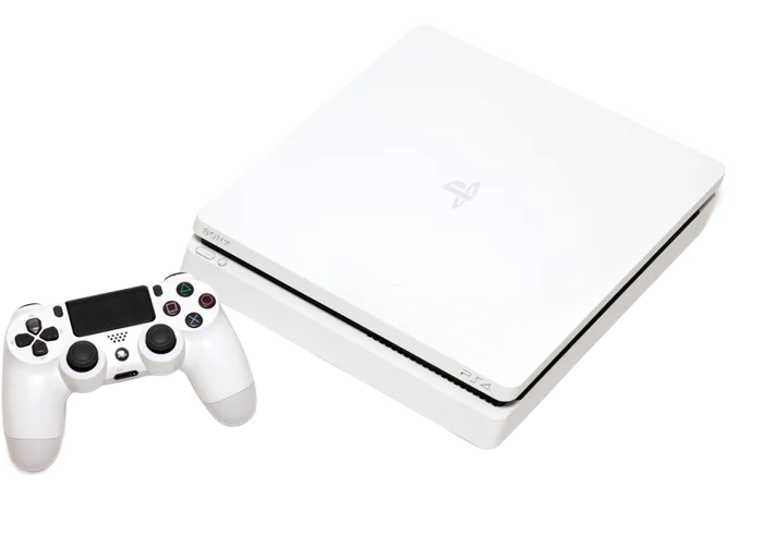 PlayStation 4 Slim - Glacier White