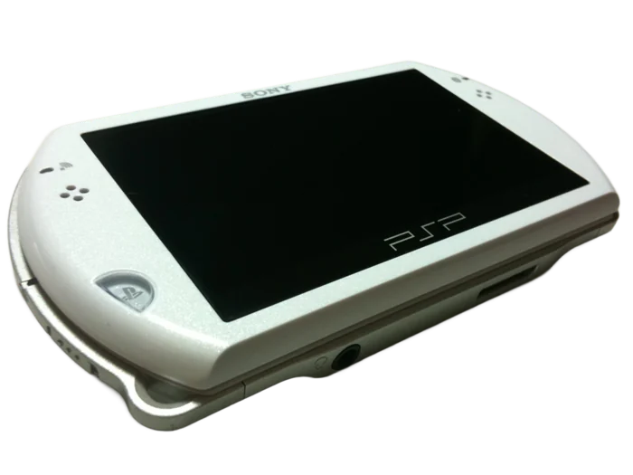 PSP go Pearl White (Japan)