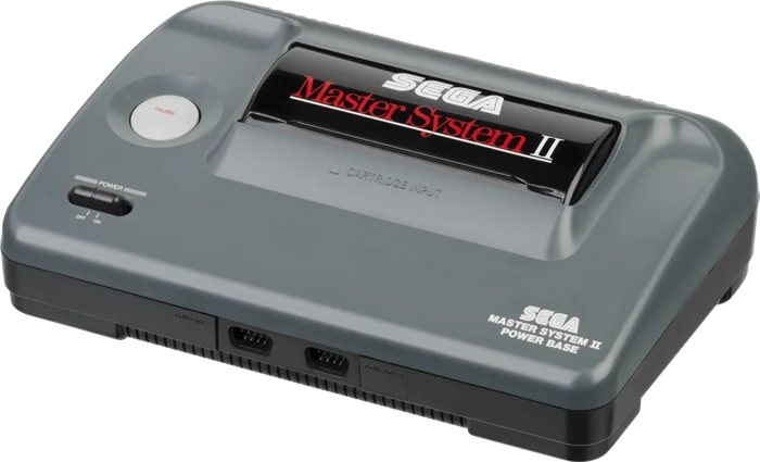 Master System II (North America, Alex Kidd built in)