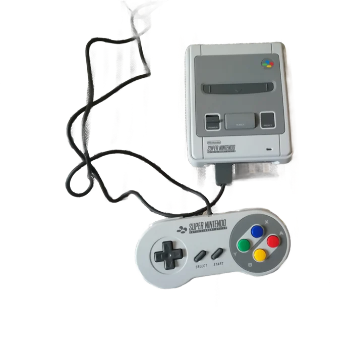 Nintendo Classic Mini: Super Nintendo Entertainment System (PAL)