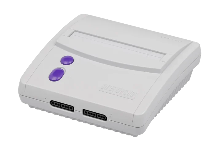 New-Style Super NES without game