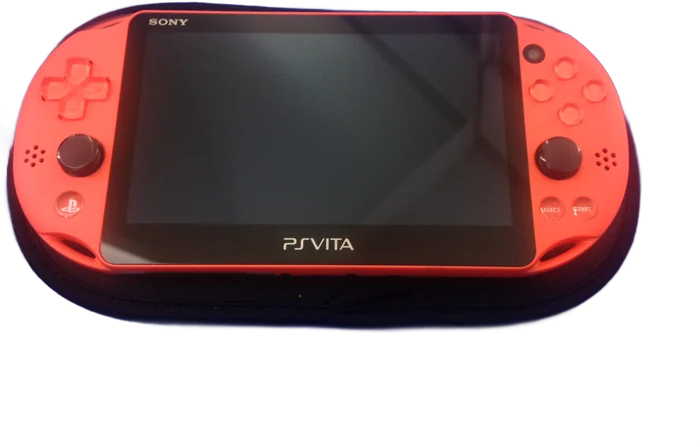 PS Vita Neon Orange (PCH-2000)