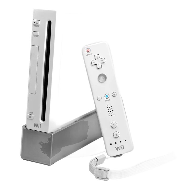 Wii (white) - North America launch with Wii Sports