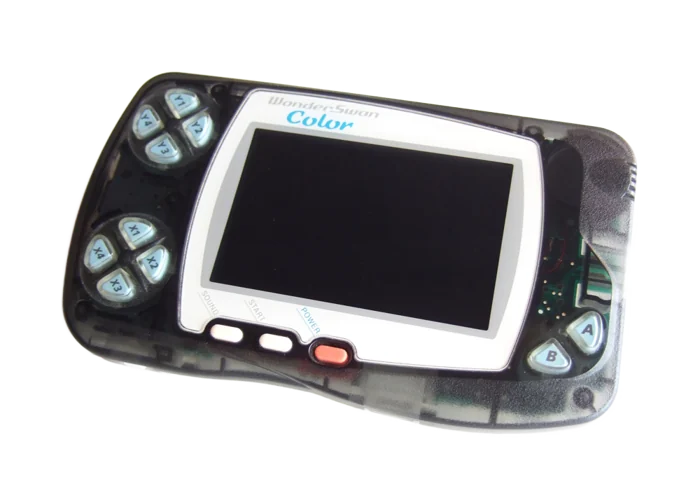 WonderSwan Color - Crystal Black