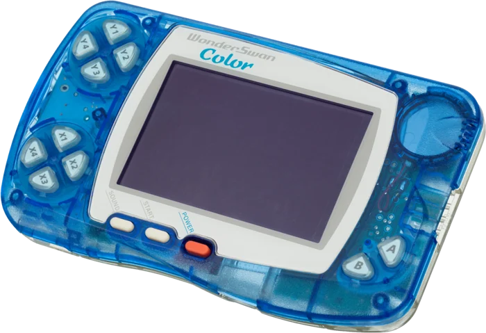 WonderSwan Color - Crystal Blue