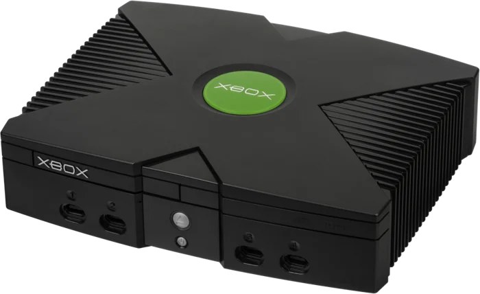Xbox (black) - North America launch pack